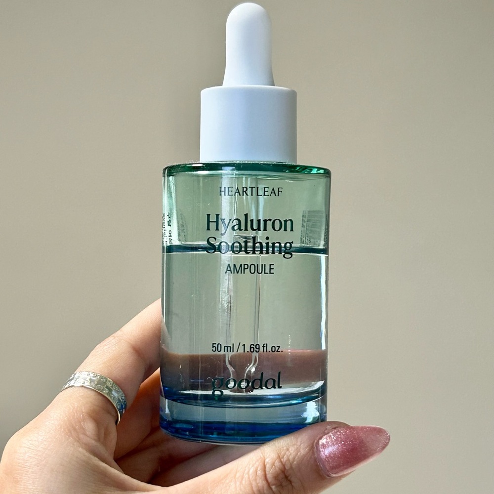 Goodal Heartleaf Hyaluron Soothing Ampoule - Green